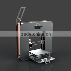 Desktop Digital FDM Metal Frame 3D Printer Automatic Digital Printer thumbnail-4
