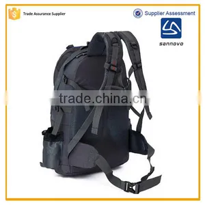 China Wholesale Customized Waterproof Nylon 50L Backpack Hiking thumbnail-5