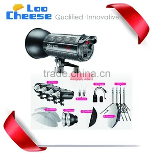 2016 Best Quality Photography Flash Photo Studio Light Kits thumbnail-1