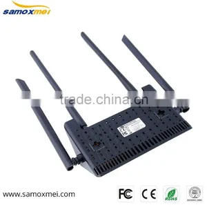 Dual Band AC1200 Concurrent 2.4G+5G Wireless Gigabit Router With 4 External Antennas thumbnail-4