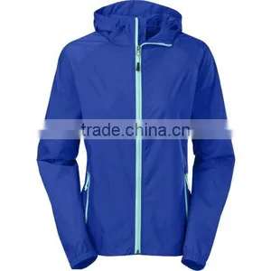 Women Nylon Windbreaker Jackets thumbnail-3