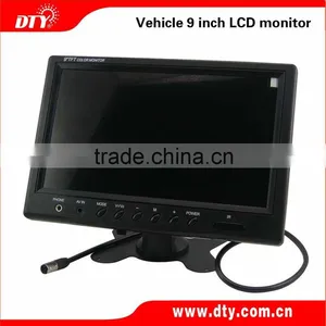DTY Car LCD Monitor 9" TFT Wholesale in Bulk thumbnail-1