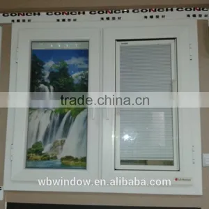 Modern Fashionable Design Pvc Fixed Blinds Window in China thumbnail-3