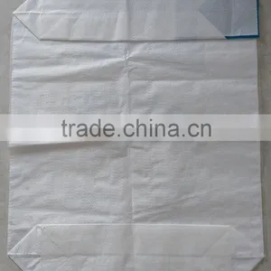 China Block Bottom Woven Polypropylene Valve Cement Packing Bags for 50kg Cement thumbnail-3
