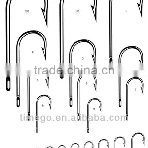 Chinese Manufacturers Carbon Steel Fishhooks thumbnail-1