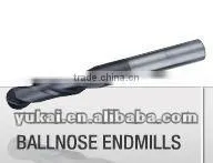 DIN PRECISION BALL NOSE END MILLS thumbnail-1