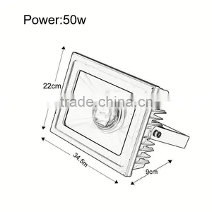 Perfect Lumen Waterproof Cob Aluminum 600w Led Floodlight thumbnail-3