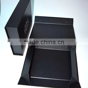 Hot Sale High Quality Foldable Box Magnetic Lid in Packaging Boxes thumbnail-1