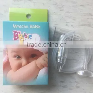 Free Samples for BPA Free Medical Baby Nasal Aspirator Vacuum Baby Nasal Aspirator thumbnail-2