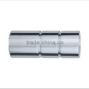 Window Metal Iron Aluminium Zinc Stainless Steel Curtain Pole Accessories thumbnail-1