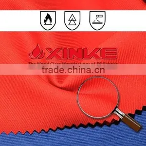 EN11611 Ul Certification 80%cotton/20%polyester Cvc Flame Retardant Fabric Manufacturer thumbnail-1