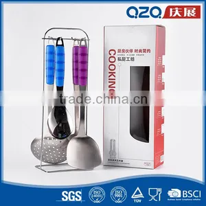 Guangzhou Factory Supply Stainless Steel Cooking Utensil Kitchen Tool Set Quality Choice thumbnail-1