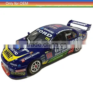 1:18 OEM Water Decals Die Casting Model Car Die-cast Racing Car Model thumbnail-1