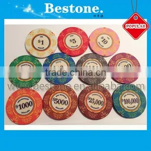 10g Ceramic Poker Chips thumbnail-1