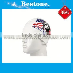 Manufacture Silicone Swimming Cap With Your Own Design thumbnail-1