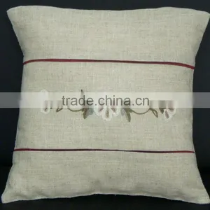 Cushion Embroidery Cushion Cover Pillow thumbnail-1