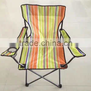 Treval Portable Folding Camping Chair With Drink Holder & Carrybag thumbnail-3