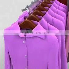 Women Dress Shirts / Womens Fine Stripe Dress Shirt / Pure Cotton Triple Collar Womens Dress Shirts / Double Collar Dress Shirt thumbnail-1