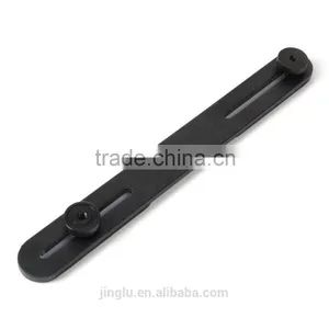 Dual Flash Bracket Holder for 1/4" Screw Tripod Light Stand For DSLR Camera thumbnail-1