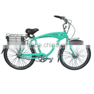 KINGBIKE Smart Electric Chopper Bicycle thumbnail-3