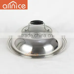 Allnice-3 Layers Stainless Steel Steamer Pot With Glass Lid thumbnail-4