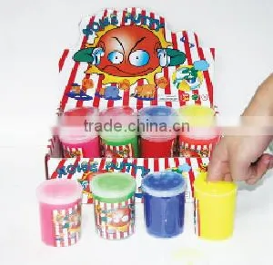 Clear Milk Can Fart Voice Making With Lid Gastket Toy Juguete Record thumbnail-1
