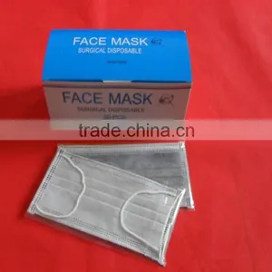 Disposable Non Woven Face Mask Paper Face Mask thumbnail-4