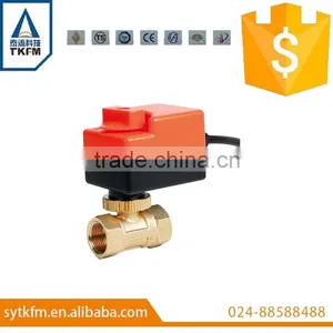 2016TKFMhot Sale SR202 HVAC Used AC24V Electric Two-way Solenoid Valve 1/2'' 3/4'' 1'' thumbnail-2