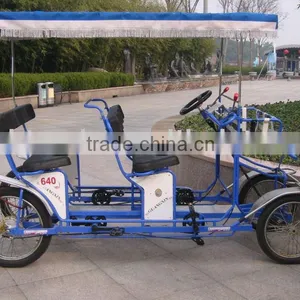 TWO PEOPLE LEISURE BICYCLE thumbnail-1