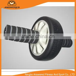 Abdominal Exercise Roller With Extra Thick Knee Pad Mat-for Best Abs Workout-perfect Fitness Equipment- Ab Wheel Gym Tool thumbnail-1