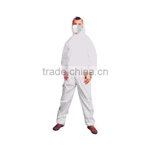 Disposable Coverall Type 3456 Anti Virus MERS Anti Bacterial Virus Effectively thumbnail-4