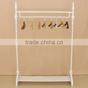 Factory Provide Directly Hot Sale Metal Clothes Hanging Rack for Display thumbnail-1