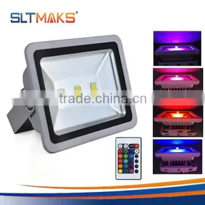 Remote Control 120W RGB LED Flood Light for IP65 Outdoor Useing thumbnail-1