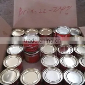 OEM Label Tinned Tomato Paste 18/20 Brix thumbnail-5