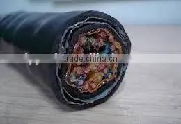 450/750v Rated Voltage XLPE Insulated PVC/PE Sheath Copper Core Conductor Braid Shielded Steel Tape Armored Control Power Cable thumbnail-1