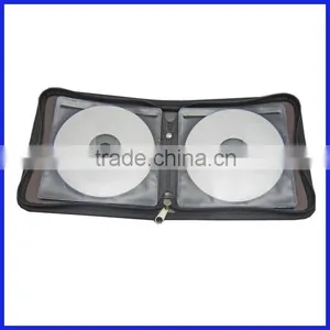 PU Leather Wedding CD DVD Disc Case Holder Box Cover thumbnail-4