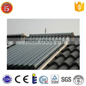 Split System 30 Tube Solar Heat Pipe Solar Collector thumbnail-1