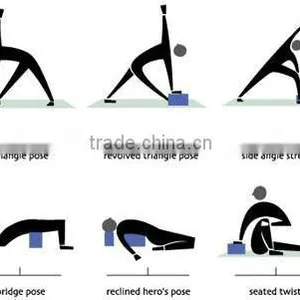 Color Yoga Block thumbnail-1