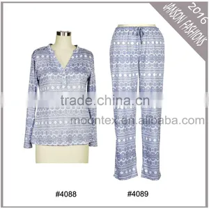 Matching Family Women Pajamas Set thumbnail-1