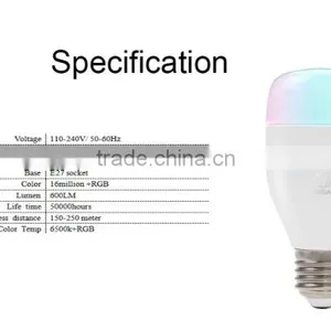 LinganLED Zigbee System Smart Home Automation Wireless Controled Led Wifi Light Bulb thumbnail-4