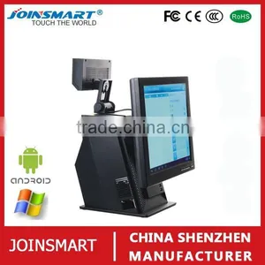 Hot Sale Capacitive Touch Screen Pos Cash Register, Android POS System With Cash Drawer, Printer thumbnail-1