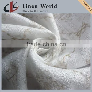 20s*14s High Quality Printed Linen Viscose Interwoven Fabric thumbnail-1