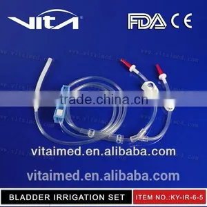 Disposable OEM&ODM Y-type TUR/Bladder Irrigation Set thumbnail-1