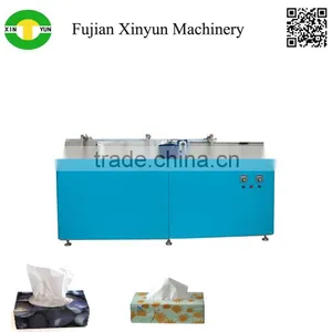 Semi Automatic Facial Tissue Paper Cartoning Packing Machine thumbnail-1