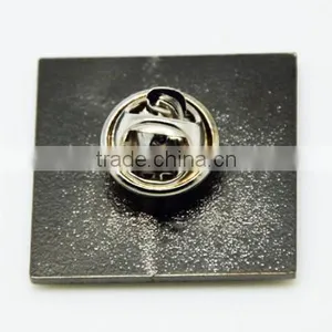 Elegant Shape Charity Organization Lapel Pin Custom thumbnail-3