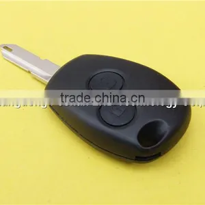 2 Button Key Case Replacement 206 Blade for Renault Megane Car Remote Key Blank Fob no Logo thumbnail-4