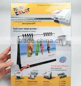 DIY Customzied Inkjet Photo Calendar (RC Photo Paper Inside) thumbnail-1