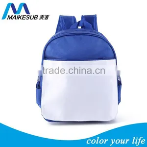 2015 New Design Kindergarten School Bag for Heat Tranfer Printing thumbnail-1
