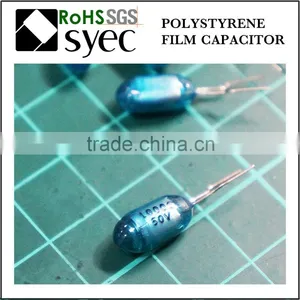 Tight Tolerances Radial Lead 681J 63V Polystyrene Film Capacitor thumbnail-5