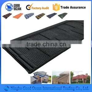 Chinese Mosaic Asphalt Shingles Construction Material thumbnail-1